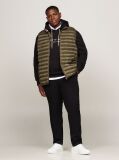 Black Plus Denton Pima Straight Chinos  Men