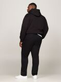 Black Plus Denton Pima Straight Chinos  Men