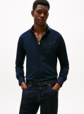 Blue Flex Slim Fit Poplin Shirt  Men