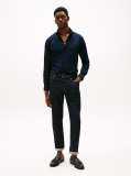 Blue Flex Slim Fit Poplin Shirt  Men