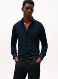 Blue Flex Slim Fit Poplin Shirt  Men