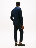 Blue Flex Slim Fit Poplin Shirt  Men