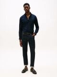 Blue Flex Slim Fit Poplin Shirt  Men