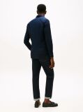 Blue Flex Slim Fit Poplin Shirt  Men