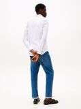 White Flex Slim Fit Poplin Shirt  Men