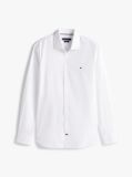White Flex Slim Fit Poplin Shirt  Men