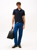 Blue Regular Fit Hilfiger Monotype Polo Shirt  Men