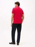 Red Regular Fit Hilfiger Monotype Polo Shirt  Men