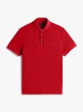 Red Regular Fit Hilfiger Monotype Polo Shirt  Men