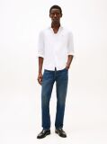 White TH Flex Slim Fit Shirt  Men