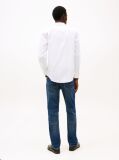 White TH Flex Slim Fit Shirt  Men