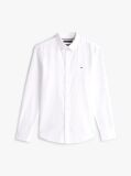 White TH Flex Slim Fit Shirt  Men