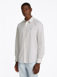 White TH Flex Slim Fit Poplin Shirt  Men