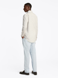 White TH Flex Slim Fit Poplin Shirt  Men