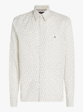 White TH Flex Slim Fit Poplin Shirt  Men