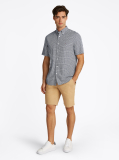 Multi Geometric Print Regular Fit Shirt  Men