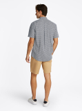 Multi Geometric Print Regular Fit Shirt  Men