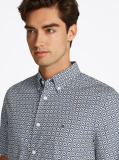 Multi Geometric Print Regular Fit Shirt  Men