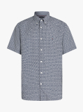 Multi Geometric Print Regular Fit Shirt  Men