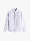 Multi Regular Fit Stripe Linen Shirt  Men