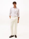 Multi Regular Fit Stripe Linen Shirt  Men