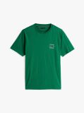 Green Logo Crew Neck T-Shirt  Men