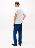 White Logo Crew Neck T-Shirt  Men