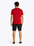 Red Flag Logo Print T-Shirt  Men
