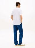 White Flag Logo Print T-Shirt  Men