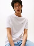 White Flag Embroidery T-Shirt  Men