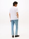 White Flag Embroidery T-Shirt  Men