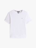 White Flag Embroidery T-Shirt  Men