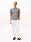 Multi Flag Embroidery Stripe T-Shirt  Men