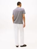 Multi Flag Embroidery Stripe T-Shirt  Men