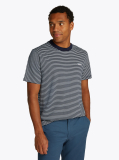 Multi Monotype Stripe T-Shirt  Men