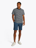 Multi Monotype Stripe T-Shirt  Men