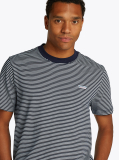 Multi Monotype Stripe T-Shirt  Men