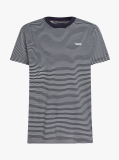 Multi Monotype Stripe T-Shirt  Men
