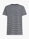Multi Monotype Stripe T-Shirt  Men