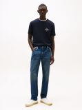 Blue Logo Crew Neck T-Shirt  Men