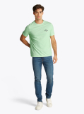 Green Logo Crew Neck T-Shirt  Men