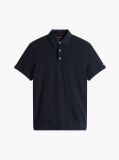 Μπλε Smart Casual Μπλούζα Πόλο Σε Κανονική Γραμμή  Άνδρες
