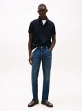 Μπλε Smart Casual Μπλούζα Πόλο Σε Κανονική Γραμμή  Άνδρες