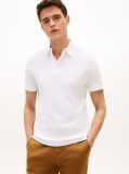 Άσπρο Smart Casual Μπλούζα Πόλο Σε Κανονική Γραμμή  Άνδρες