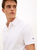 Άσπρο Smart Casual Μπλούζα Πόλο Σε Κανονική Γραμμή  Άνδρες