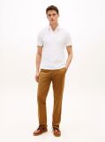 Άσπρο Smart Casual Μπλούζα Πόλο Σε Κανονική Γραμμή  Άνδρες