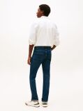 Blue Denton Straight Fit Jeans  Men