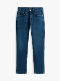 Blue Denton Straight Fit Jeans  Men