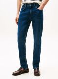 Blue Denton Straight Fit Jeans  Men