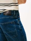 Blue Denton Straight Fit Jeans  Men